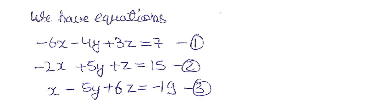 Algebra homework question answer, step 1, image 1